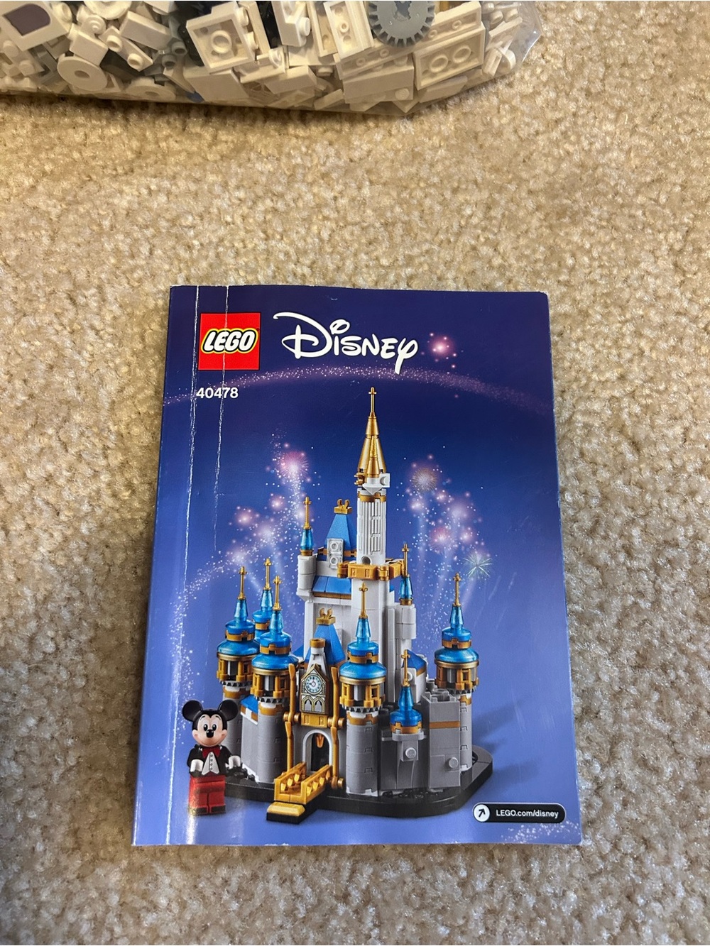 Lego Disney Castle
